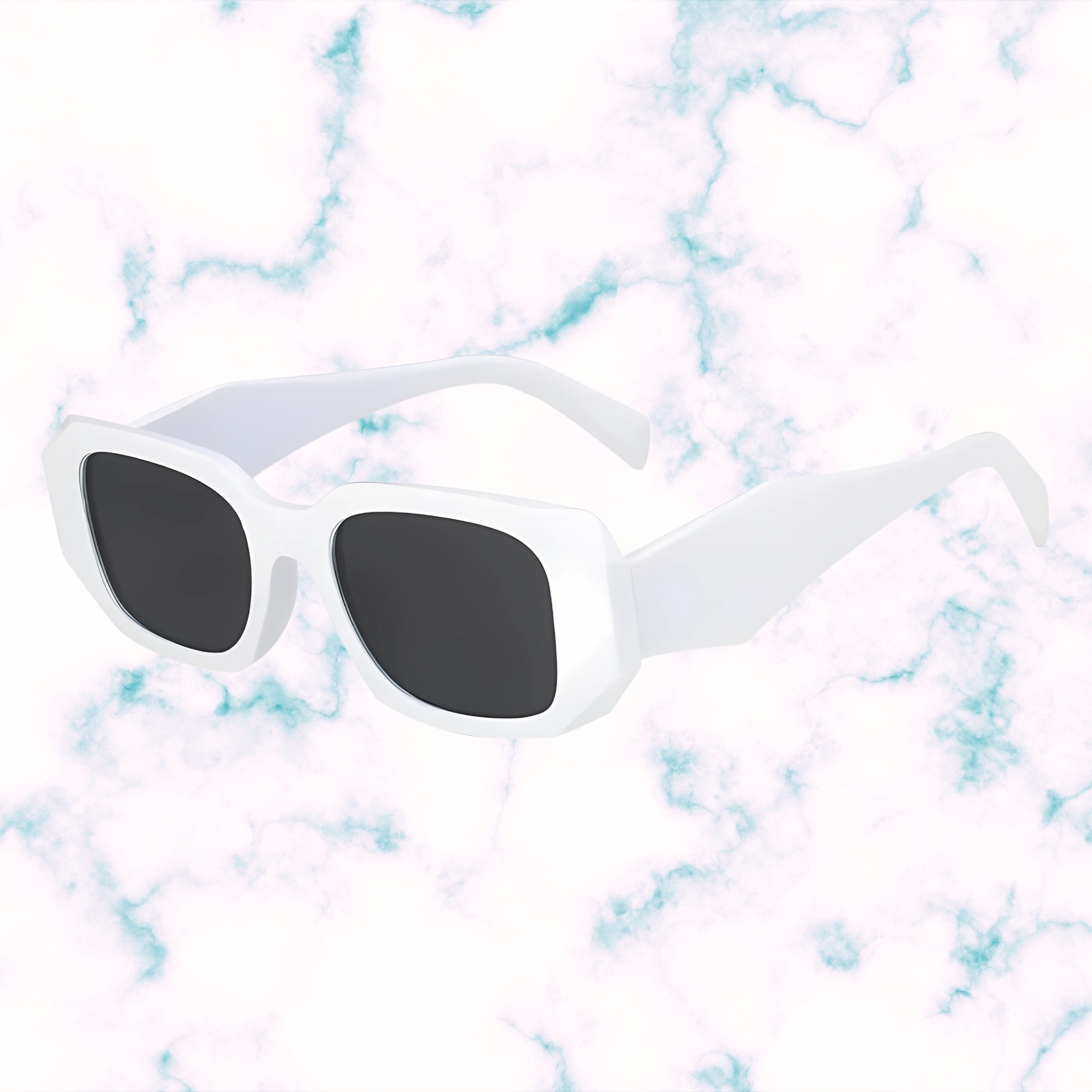 WHITE DIAMOND FRAME
