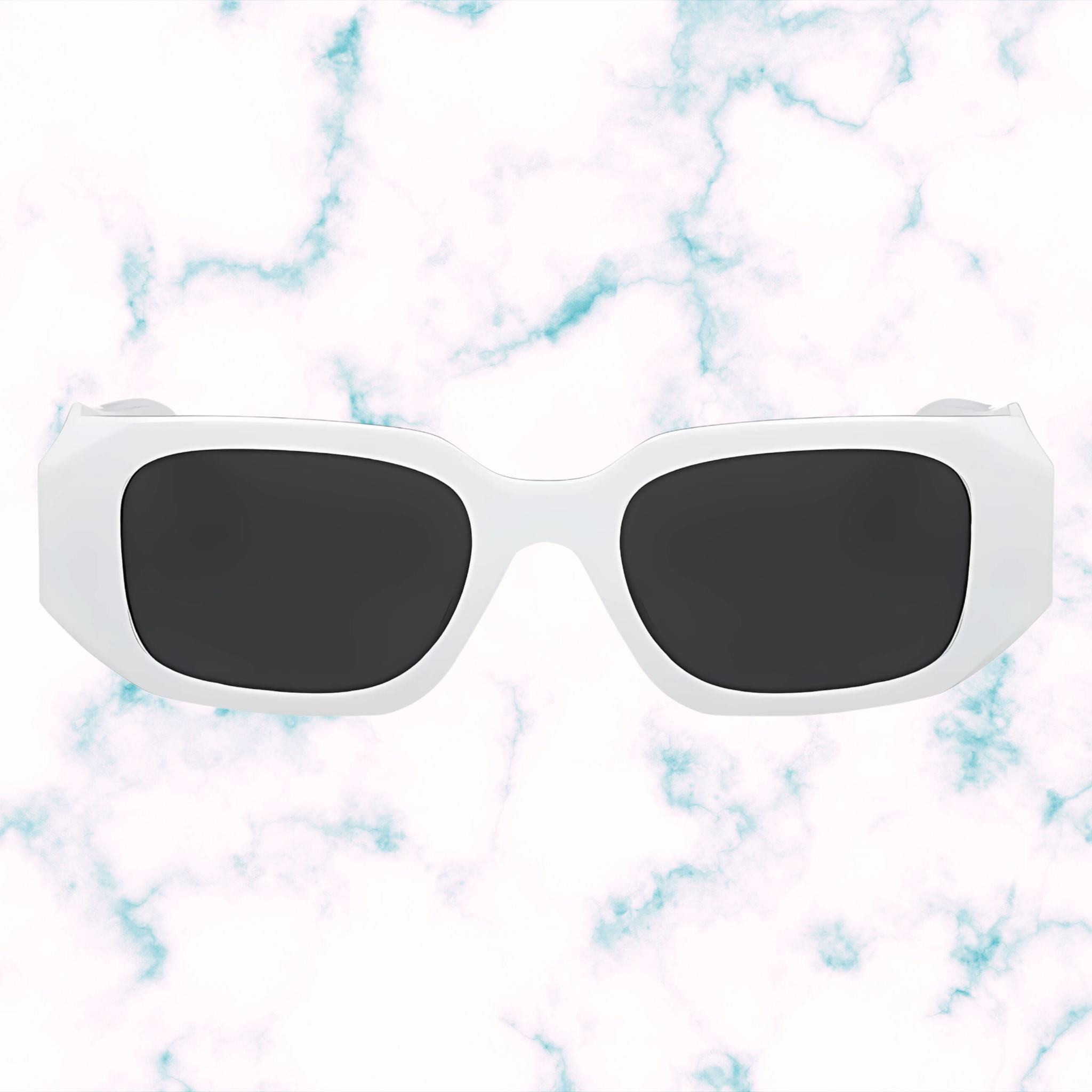 WHITE DIAMOND FRAME