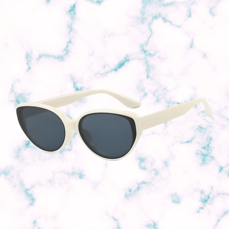 LIV CATEYE WHITE