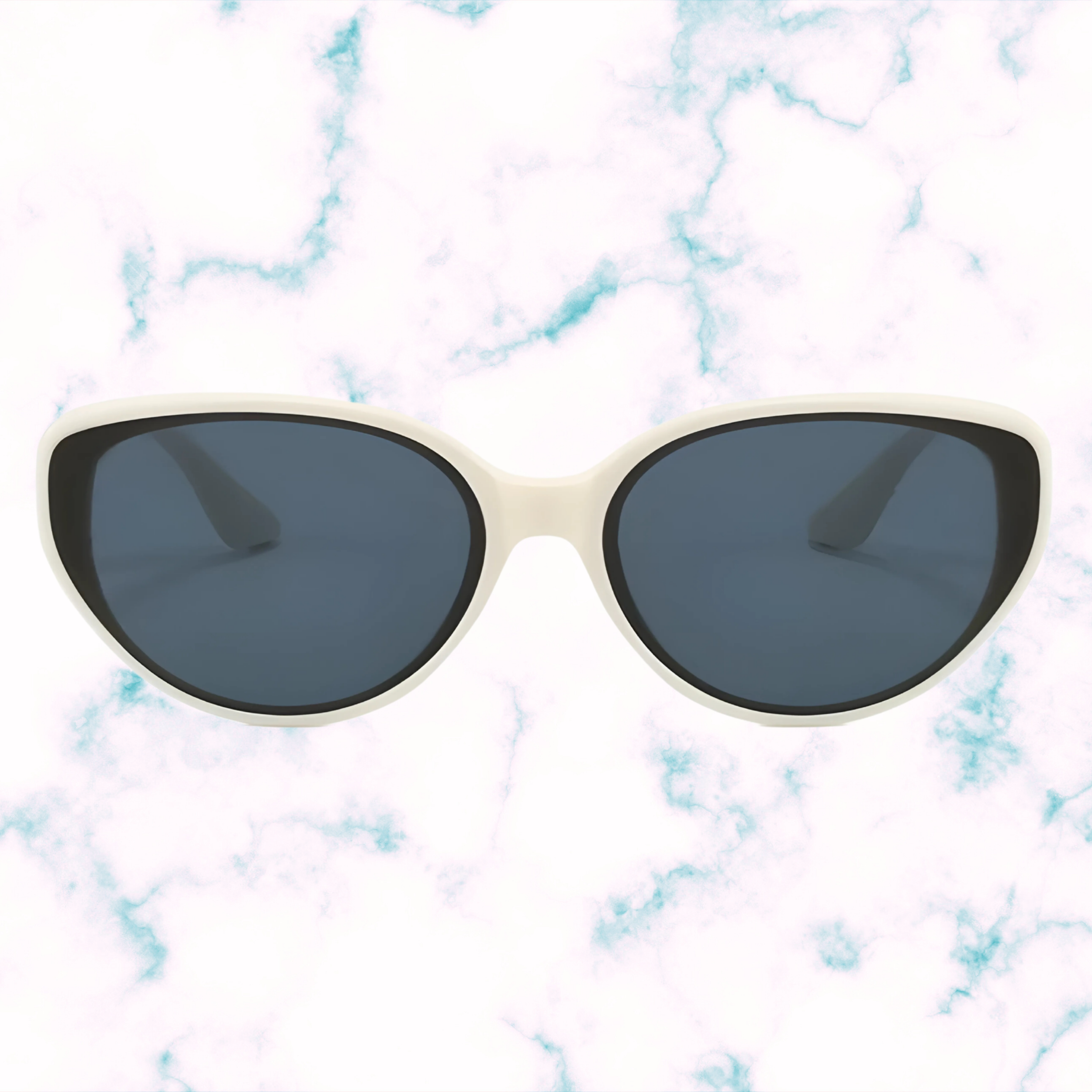 LIV CATEYE WHITE