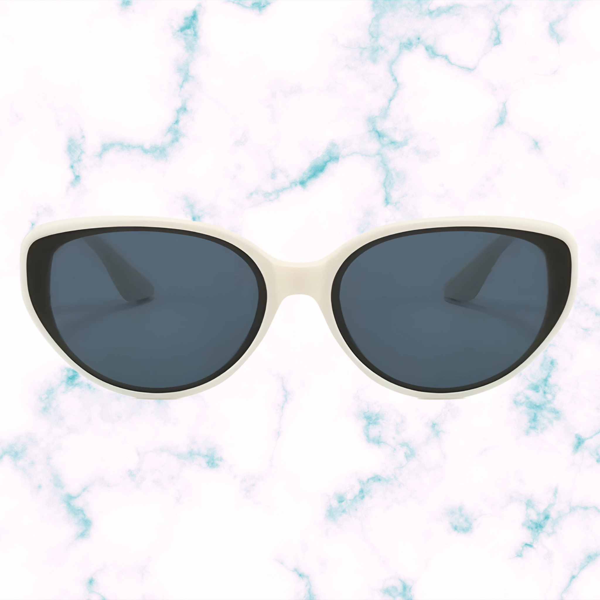 LIV CATEYE WHITE
